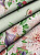 САРАФАНОВО.Рогожка Инжир цветы, 1,5м, хлопок-100%, 163гр/м.кв, (ДК)