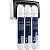 ELECTROLUX.Фильтр для очистки воды iStream TotalPure X-3 Softening, 0,36х0,24х0,365/3 кг (Под заказ)