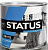 Эмаль ПФ-115 РАДУГАSTATUS ярко-зеленая 1,8 кг, (ДК)