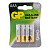 GP.Батарейка, 1,5В/Alkaline 15ARS-2SB4/LR6/AA, 4шт