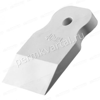 Шпатель резиновый 40мм, 1209104 Т4Р/TOOLBERG (К+ДК)