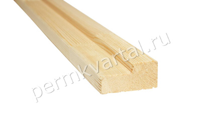 Брус коробки хвойный стык б/с, 70х30х2100мм, Сорт А 