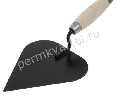 Кельма KORVUS стальная Штукатура, (ДК)
