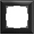 WERKEL.Рамка черная, (1), WL14-Frame-01black, (Под заказ)