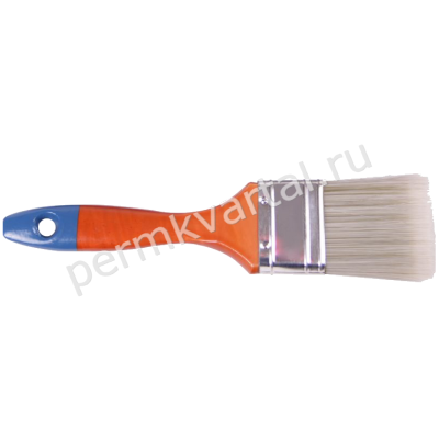Кисть плоская Т4Р/TOOLBERG Профи натуральная щетина 25 мм 104110 (105)
