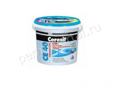 CERESIT.Замазка д/швов Бирюза, CE 40 2кг, (ДК)