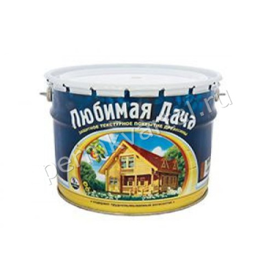 Пропитка для защиты древесины ЛЮБИМАЯ ДАЧА Тик 9 л 70026