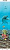 Панель ПВХ PANDA Подводный мир Панно декор 01120 (из 2х панелей), 2700*8*250мм, (ДК), (Под заказ)