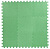 Пол мягкий зеленый, 33x33 см, (ДК)