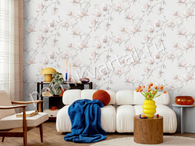 Обои флизелиновые VICTORIA STENOVA Коллекция Магнолия Декор 1,06*10,05 м 585102, (ДК)