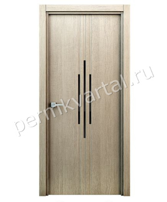 Дверь межкомнатная с вставками СД САФАРИ 900*2000мм 3D Flex капучино, (ДК)