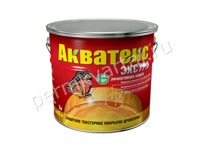 Антисептик РОГНЕДА Акватекс-Экстра Белый 2,7 л