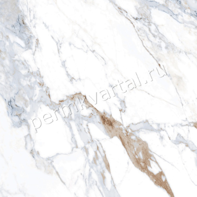 Плитка керамогранит PRIMAVERA Antares White rock 600*600мм 1,8м2 NR106, (ДК)