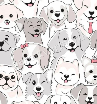 Обои бумажные ПЕРМСКИЕ ОБОИ 0,53*10,05м 1121-017, (ДК)