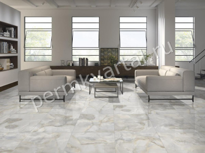 Плитка керамогранит PRIMAVERA HONEY ONYX GRIS полировка 600*600мм 1,44м2 PR121, (ДК)