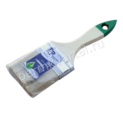 Кисть плоская Т4Р/TOOLBERG Микс-Стандарт смешанная щетина 63 мм 0111214, (ДК)