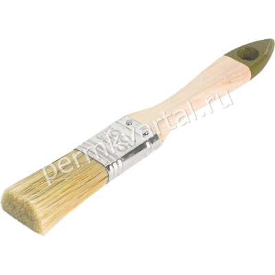 Кисть плоская Т4Р/TOOLBERG Микс-Стандарт смешанная щетина пласт ручка 50 мм 0111223, (ДК)