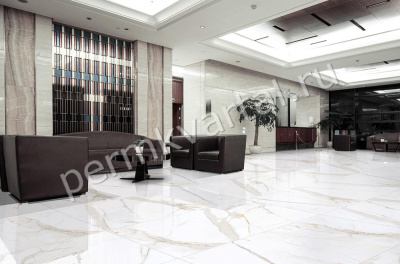 Плитка керамогранит PRIMAVERA REGAL CARARA полировка 600*1200мм 1,44м2 PR203, (ДК)