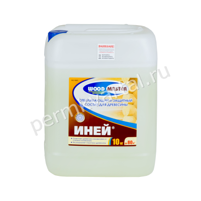 Отбеливатель для древесины WOODMASTER ИНЕЙ 10 кг