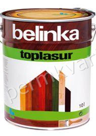 Пропитка защитно-декоративная для древесины BELINKA TOPLASUR №17 тик 1 л