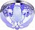 J-LIGHT.Светильник, LED+E14*3*60W, 1112/3C хром