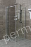 ERLIT.Ограждение душевое квадратное ER10109H-C1, 900*900*2000мм, (Под заказ)