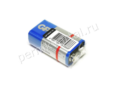 GP.Батарейка алкалиновая 6F22 GP Supercell б/б 1S