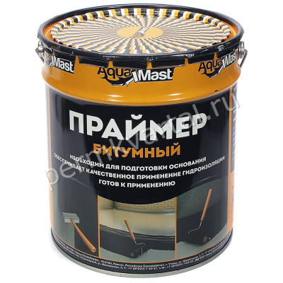 Праймер битумный ТЕХНОНИКОЛЬ AquaMast 16 кг