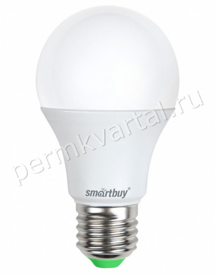SMARTBUY.Лампа светодиод, A60-05-40K-E27-A, SBL-A60-05-40K-E27-A, груша