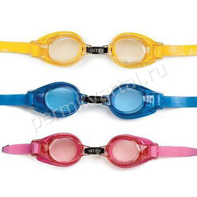 INTEX.Очки для плавания Junior, 3-8 лет (301)