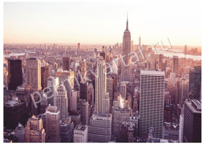 Фотообои бумажные Bellissimo Современный мегаполис, 8 листов, 2800х2000 мм, (ДК)