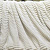 NOVEL.Плед Велсофт Жаккард евро белый, 200х220 см, (ДК)