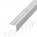 Лука.Порожек угловой Анод серебро, 900х20х20мм, (ДК)