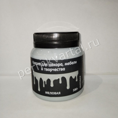 Краска PROHOBBY меловая для декора мебели и творчества Пепел 0,38кг, (ДК)