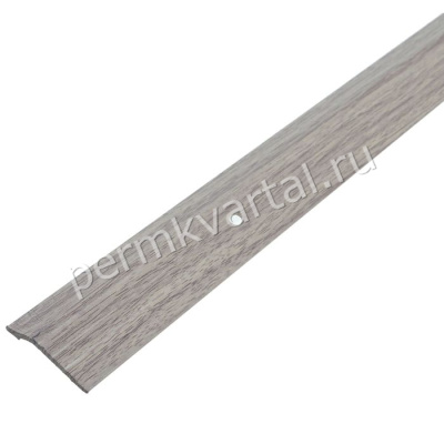 Лука.Порожек разноуров. Дуб беленый, 900х39,4х7,2мм, (ДК)