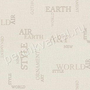 Обои флизелиновые ЕВРОДЕКОР Коллекция Letters буквы светло-серый 1,06*10м 9304-17, (ДК)