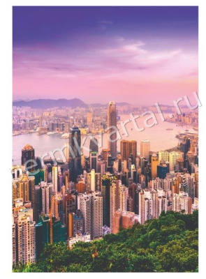 Фотообои бумажные Bellissimo На высоте, 4 листа, 1400х2000 мм, (ДК)