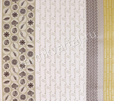 Обои флизелиновые ЭЛИЗИУМ Коллекция Мокко Декор 0,53*10,05м 909502, (ДК)