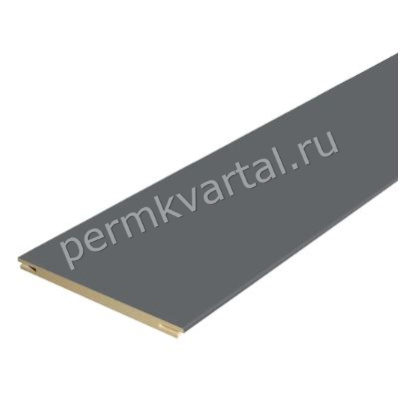 Добор дверной телескопический ВЕЛЛДОРИС Emalux Вулкан 100*8*2150мм, (ДК)