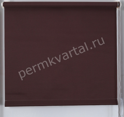 MAGELLAN.Ролет штора цв. Шоколадный MJ-011, 65*160 см, (ДК)