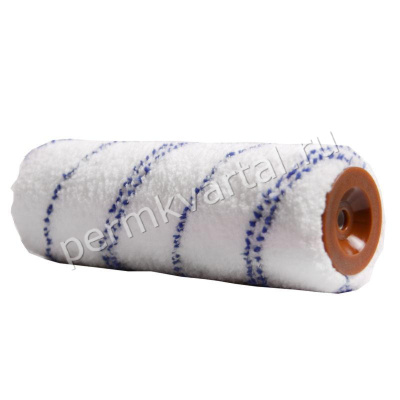 Ролик PQTools/TOOLBERG микроволокно Синяя нить 48/180 мм, (ДК)