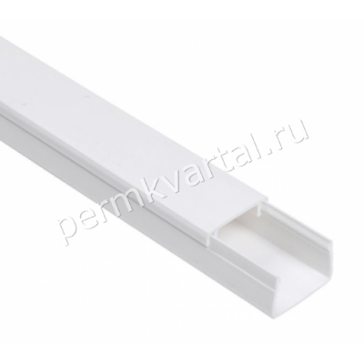 IEK.Кабель-канал белый 60х40 (2м), CKK11-060-040-1-K01-018
