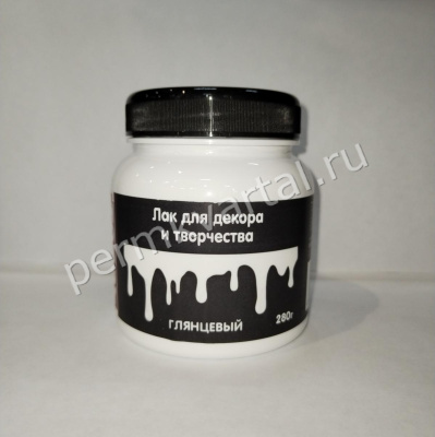 Лак PROHOBBY глянцевый для декора и творчества 280г, (ДК)