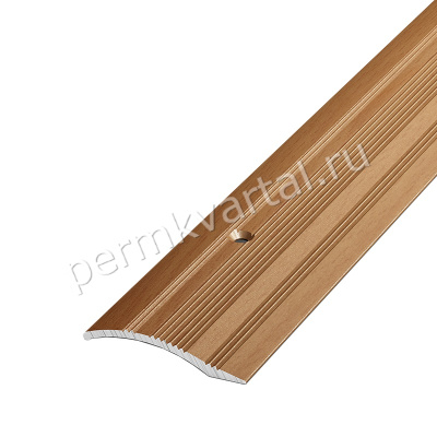 Лука.Порожек разноуров. Бук натур, 1800х45х15мм, (ДК)