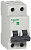 SCHNEIDER.Easy9 Автомат-выключатель, 2P/6А/С4,5кА/230В, EZ9F34206 (ЭИ)
