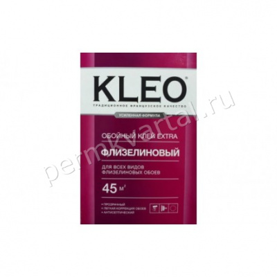 KLEO.Клей д/обоев флизелин, 320г/45кв.м, (ДК)
