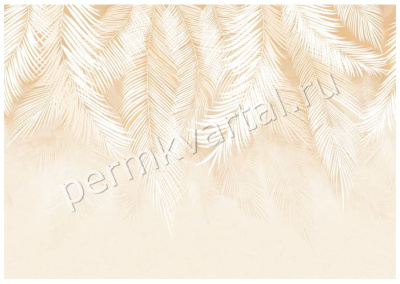 Фотообои бумажные Симфония Невесомость, 4 листа, 2000х1400 мм, (ДК)