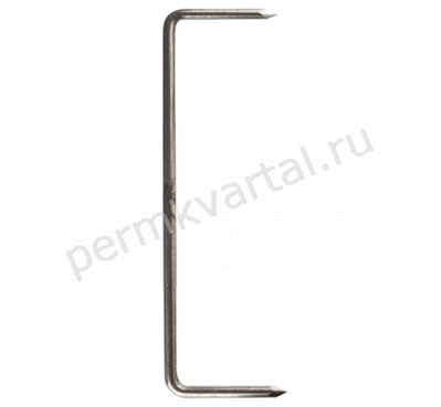 Скоба строительная, 320х70х8 /A42