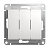 SCHNEIDER ELECTRIC.Выключатель GLOSSA (3) белый, GSL000131, (ЭИ)