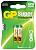 GP.Батарейка, 1,5В/Alkaline GP24A-2CR2/LR03/AAA, 2шт, (ЭИ+К)